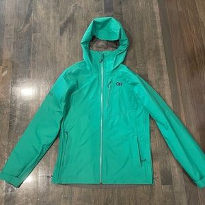 Outdoor Research Men's Green Jacket